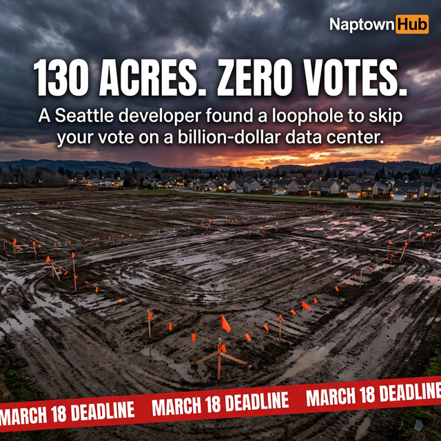 130 Acres. Zero Votes. - Vegas Hub Investigation